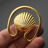 Accesorio de Oro para Vestido de Baño