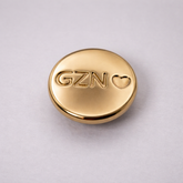 Botón Metálico Grabado GZN