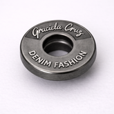 Botones metálicos para denim