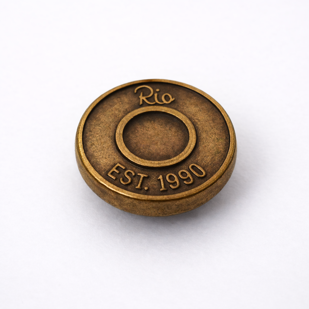 Boton En Acabado Metalico