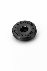 Botón Metálico para Jeans con grabado Lotus