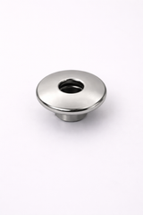 Botón Metálico para jeans con Perforación Central Tipo Remache