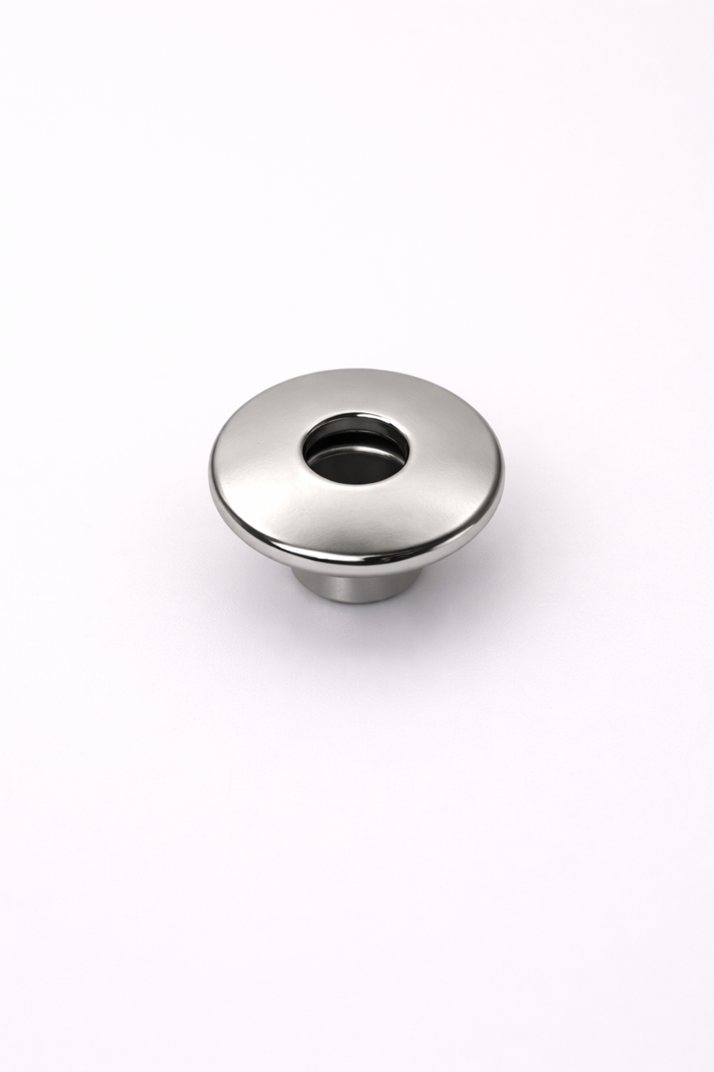Botón Metálico para jeans con Perforación Central Tipo Remache