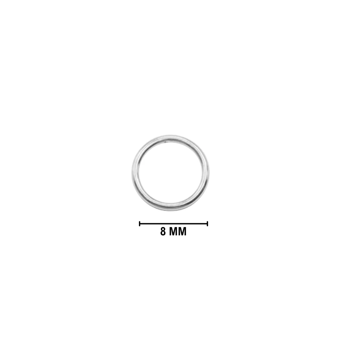 Argolla 8 MM