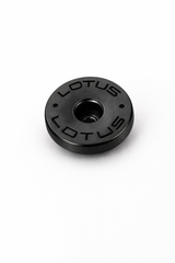 Botón Metálico para Jeans con grabado Lotus